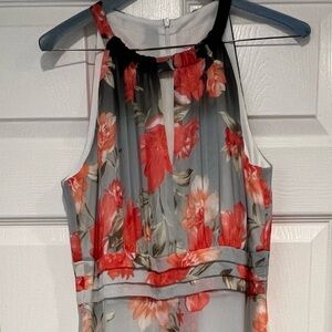 Like new. Long cocktail dress size 10P but fits more like an 8.